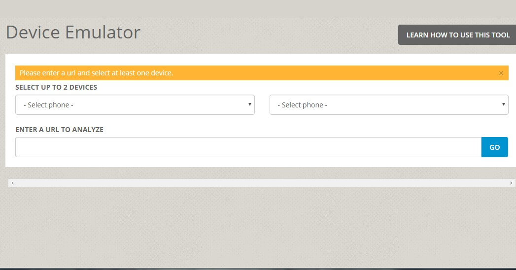 Device Emulator Device Emulator