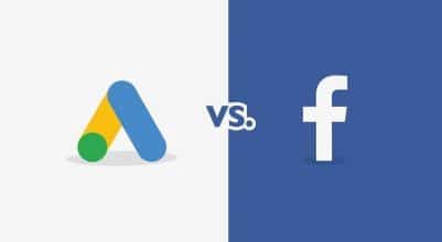 campagne web marketing: meglio Google o Facebook?
